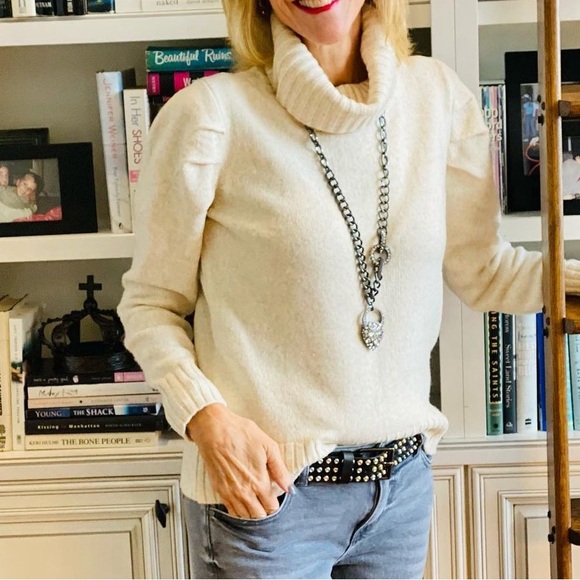 Cabi Tick Turtleneck (style 3889) - Picture 14 of 14